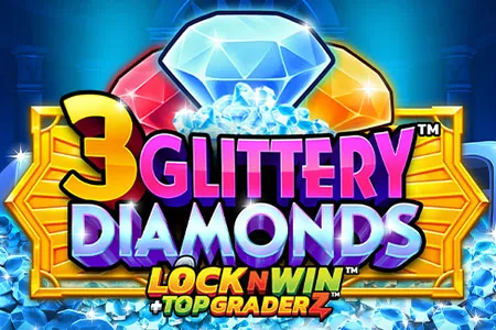 3 Glittery Diamonds™