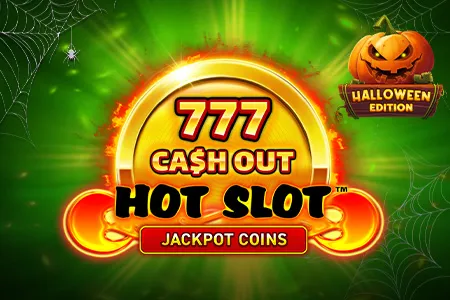 Hot Slot™: 777 Cash Out Halloween Edition